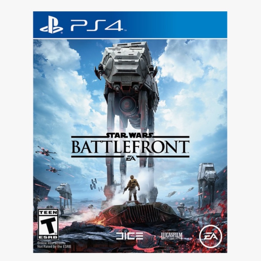 Ps4 Game STAR WARS BATTLEFRONT by Ea Sports
